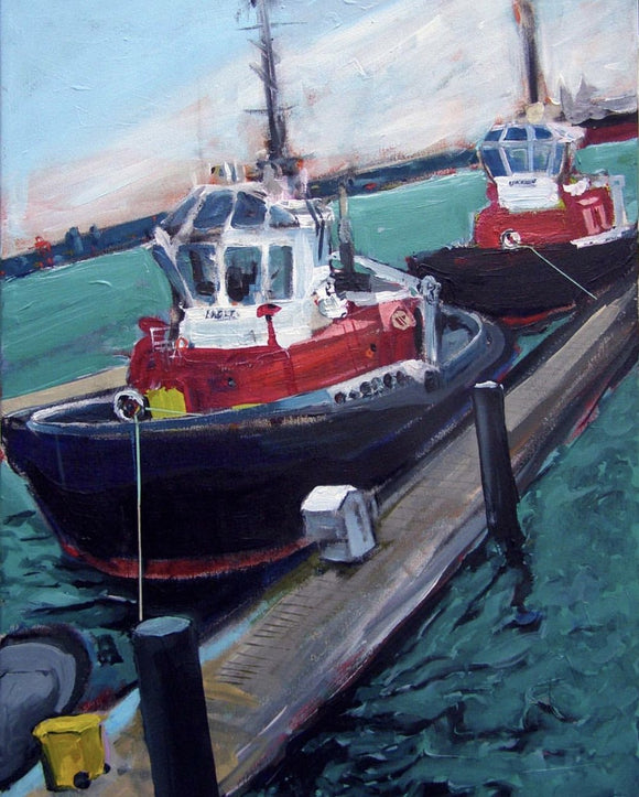 North Van: Tugboats