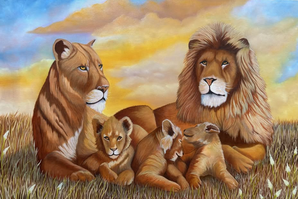 Pride of the Serengetti