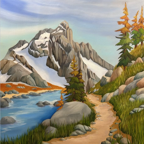 Pathway thru Heaven