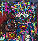 MIKA11 - ALONE 2GETHER with Superman autograph-1