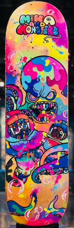 MIKA & MONSTERS 1 - SMILE LIKE YOU MEAN IT
