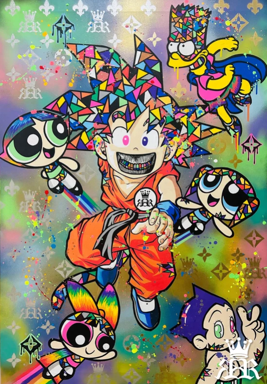 The Monkey King Rainbow