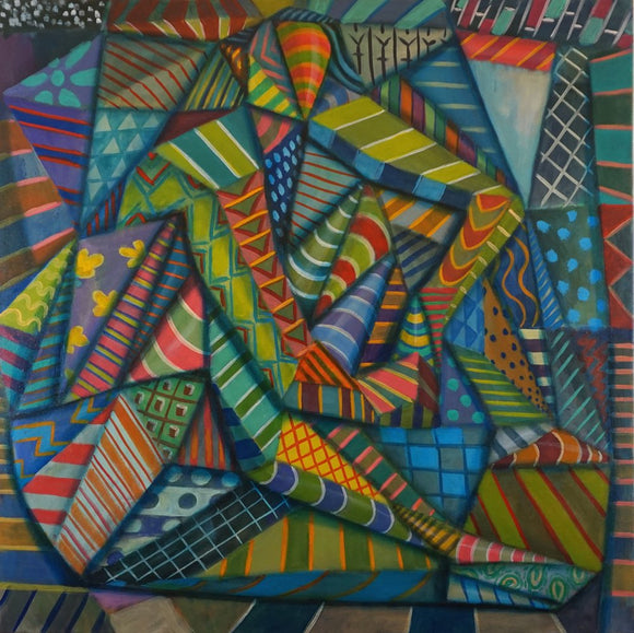 Figure in the Garden