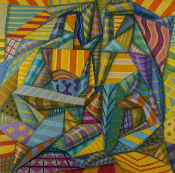 Figures at the beach