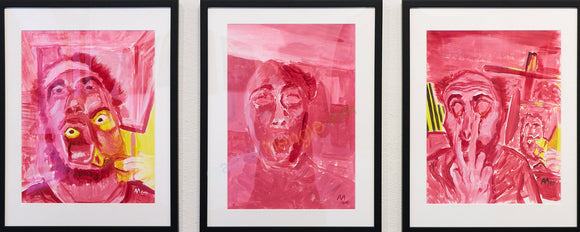 Antipasto, Triptych Autoritratto