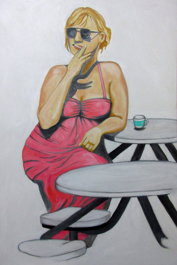 Smoking Woman