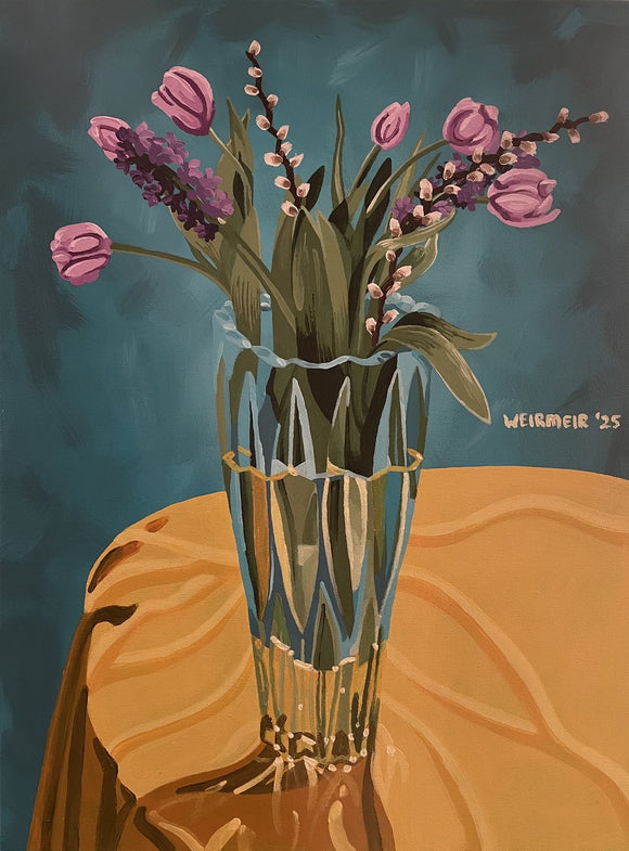 Tulips and Hyacinth