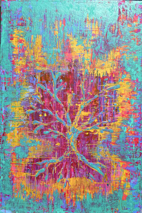 Tree of hearts III