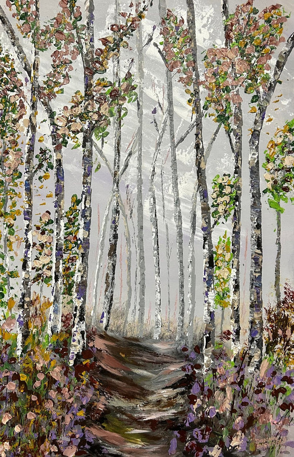 Where the Birches Whisper