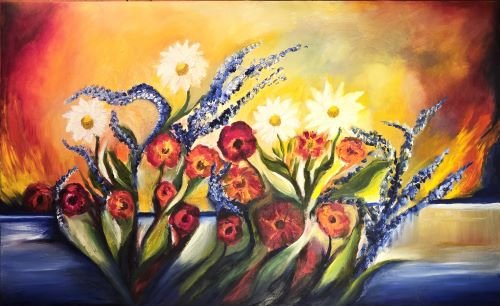 Forever Flaming Flowers