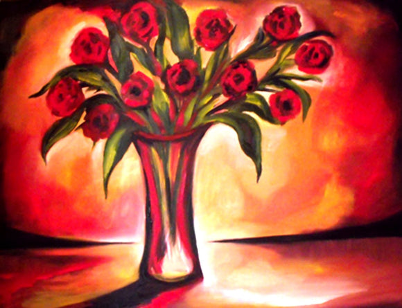 Red Passionate Roses