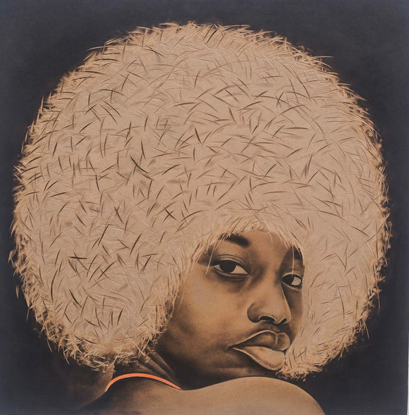 Afro Girl