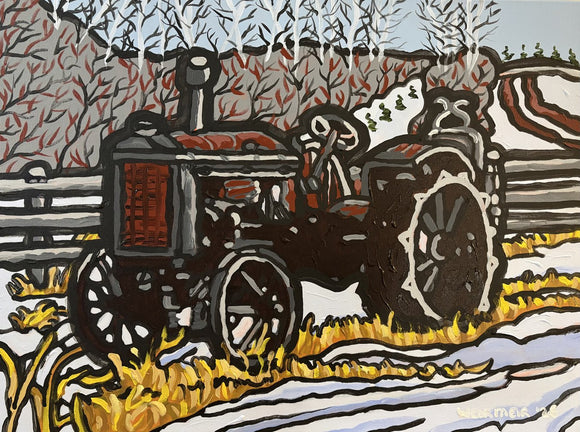 Rock Island Tractor