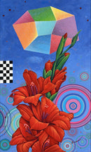 Gladiolus and the Cloud-1