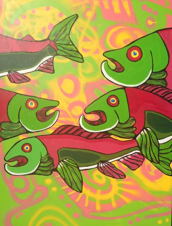 Salmon Run