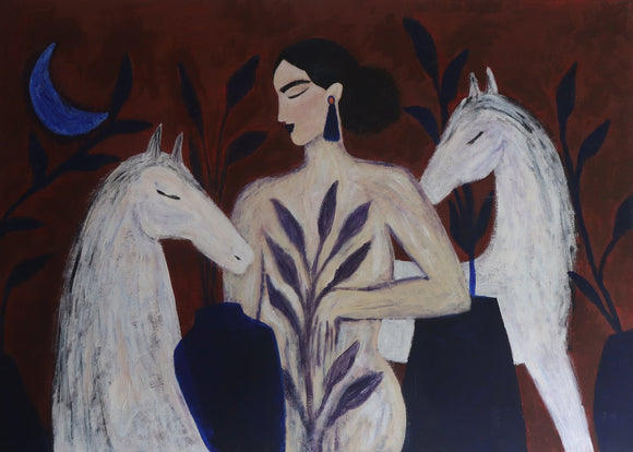 Between Two Horses