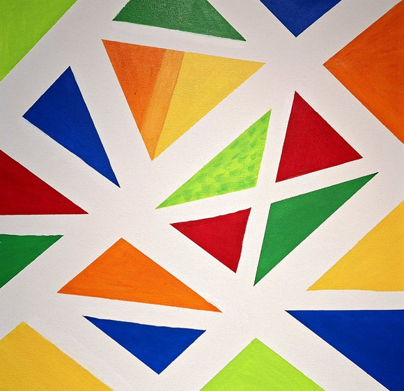 Des angles dansent en couleur