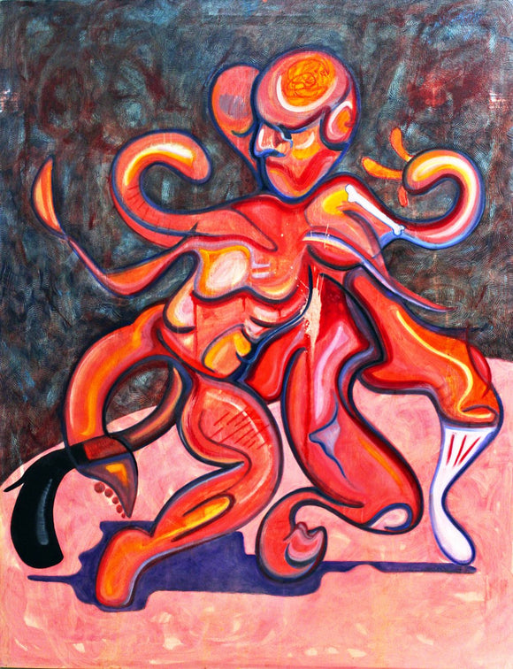 Two Dancers