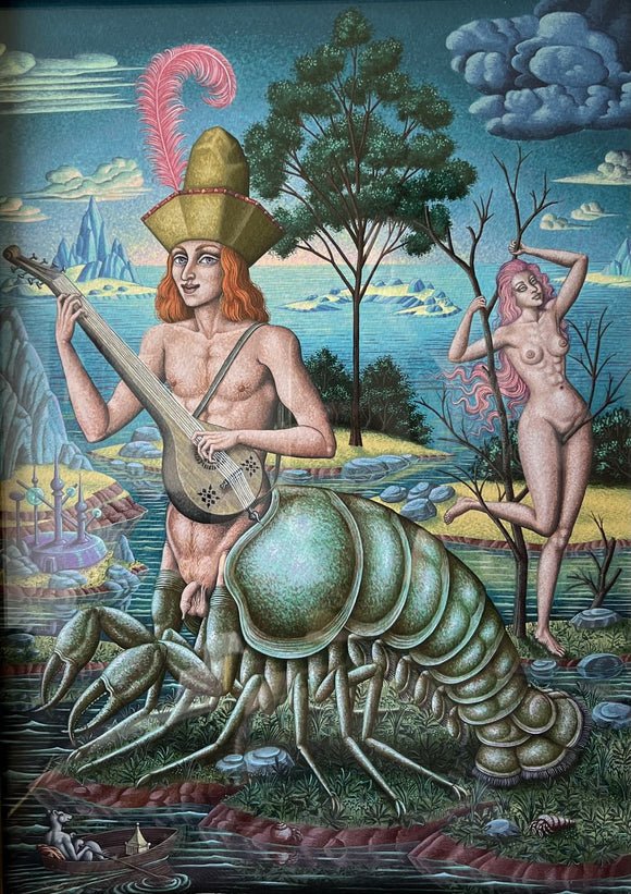 Crawfish Bard