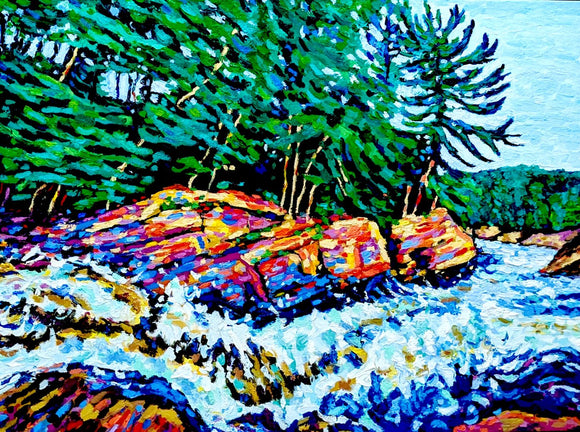 Oxtongue River Rapids