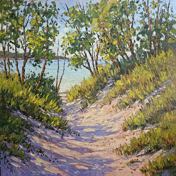 Sandbanks Path