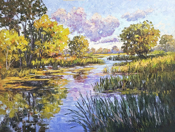 Reflections on the Marsh