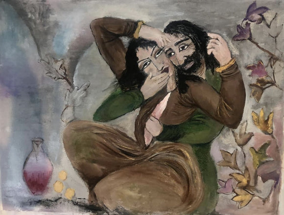Ancient lovers