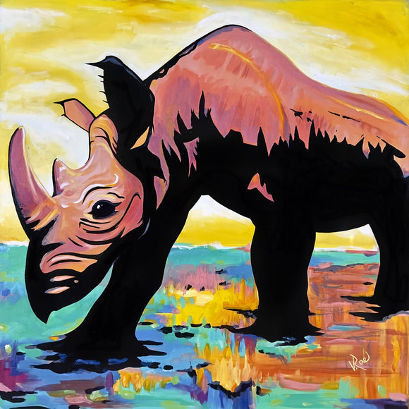 Reborn (Part Butterfly, Part Rhino 2)