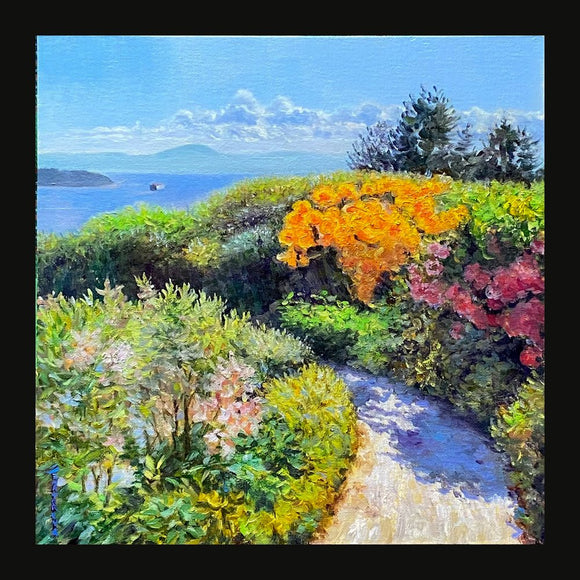 Walking the gardens