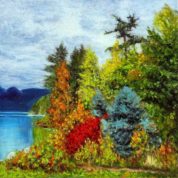 Autumn at Furry Creek