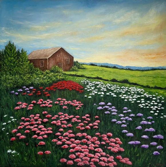Where Happiness Blooms