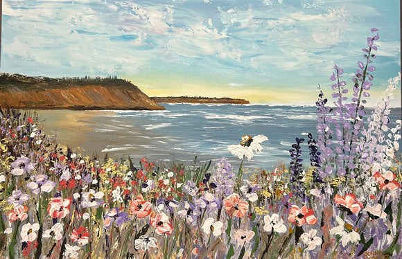 Where the Wildflowers See the Bluffs