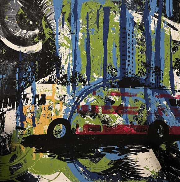 The Bus in Los Angeles