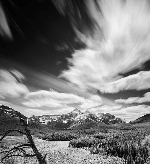 Wind over Kootenay Valley