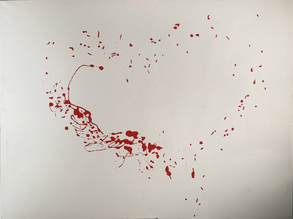 Splattered Heart