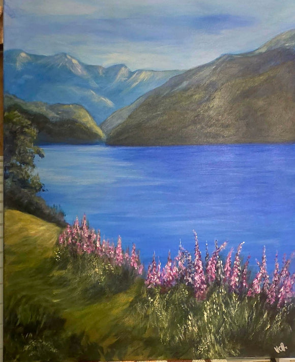 Mountain lake