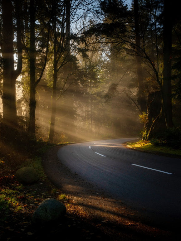 Light on the Bend