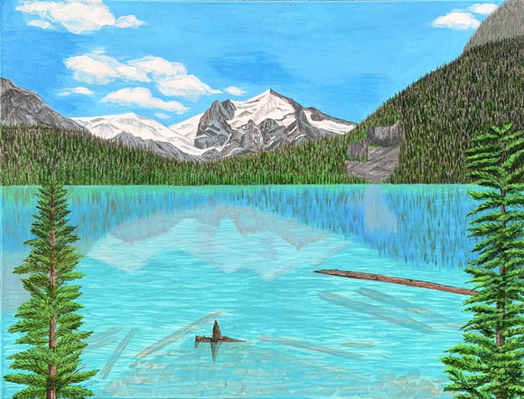 Echoes of Lake Joffre
