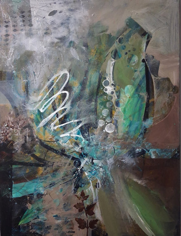 On Teal and Stone