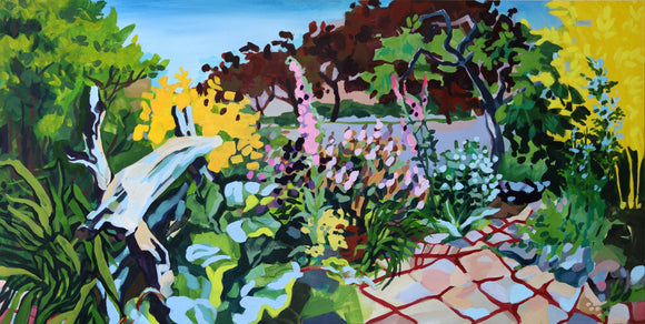 The Bloom of Being. Kitsilano Greenway Garden