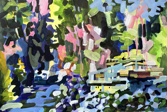 Capilano River Hatchery. North Vancouver Landscape