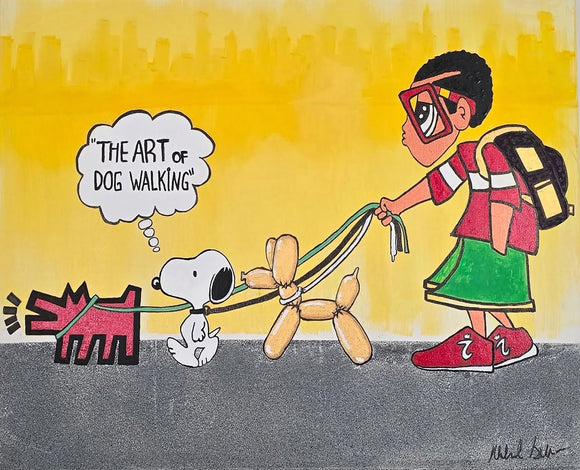 THE ART of Dog Walking