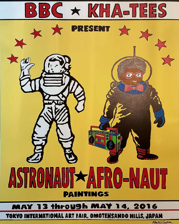 THE AFRO-NAUT vs The Astronaut