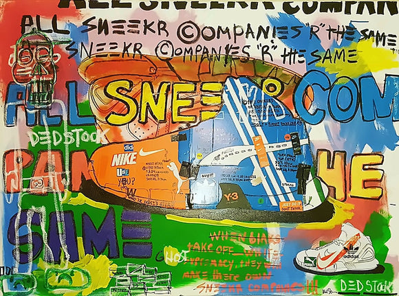 All Sneekr Companies are the Same.
