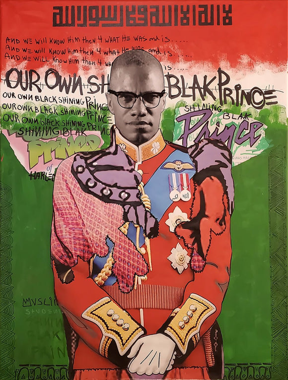Our Shining Blak Prince