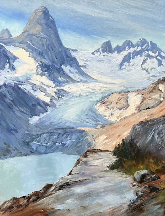 Glacier melt