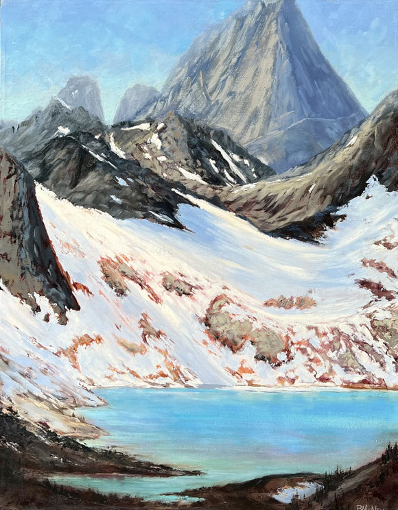 Cobalt lake