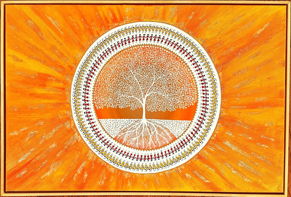 Warli Tree CP1901