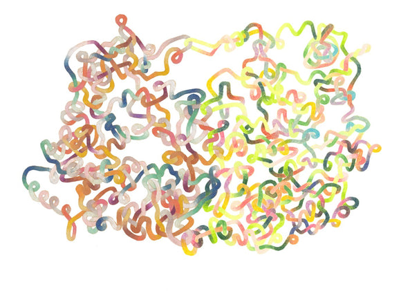 Tangled Knot no. 2: Two Entities