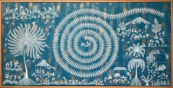 Warli Village CP1706